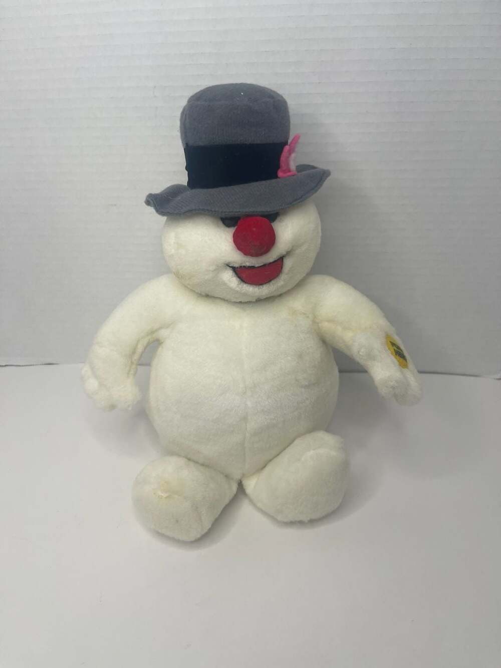 Gemmy Frosty The Snowman Animated Bobbing Singing Plush Toy With Top Hat